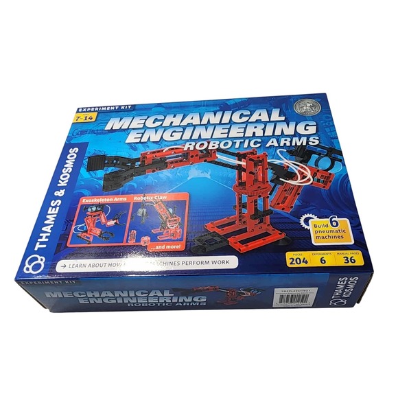 Thames‎ & Kosmos Mechanical Engineering Robotic Arms Experiment Kit - Picture 1 of 5